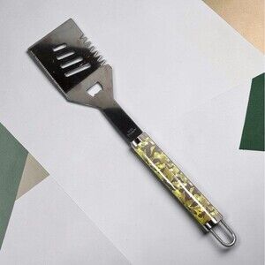 Duck Dynasty Stainless Steel Camo BBQ Spatula 17" Bottle Opener Grill Tool